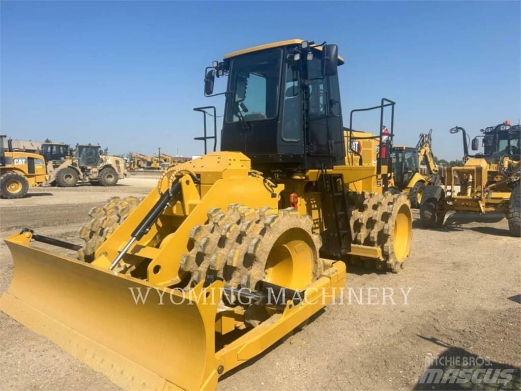 CAT 815 Augsnes blīvētāji
