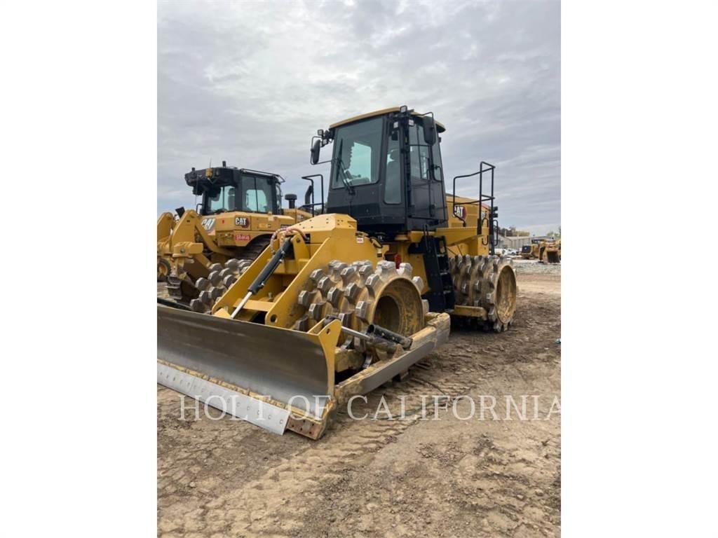 CAT 815 Augsnes blīvētāji