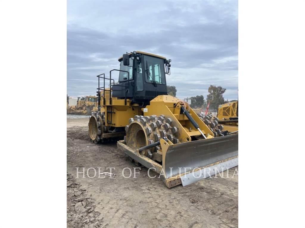 CAT 815 Augsnes blīvētāji