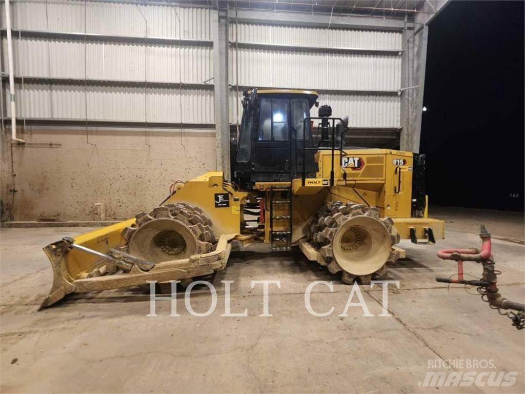 CAT 815 Augsnes blīvētāji
