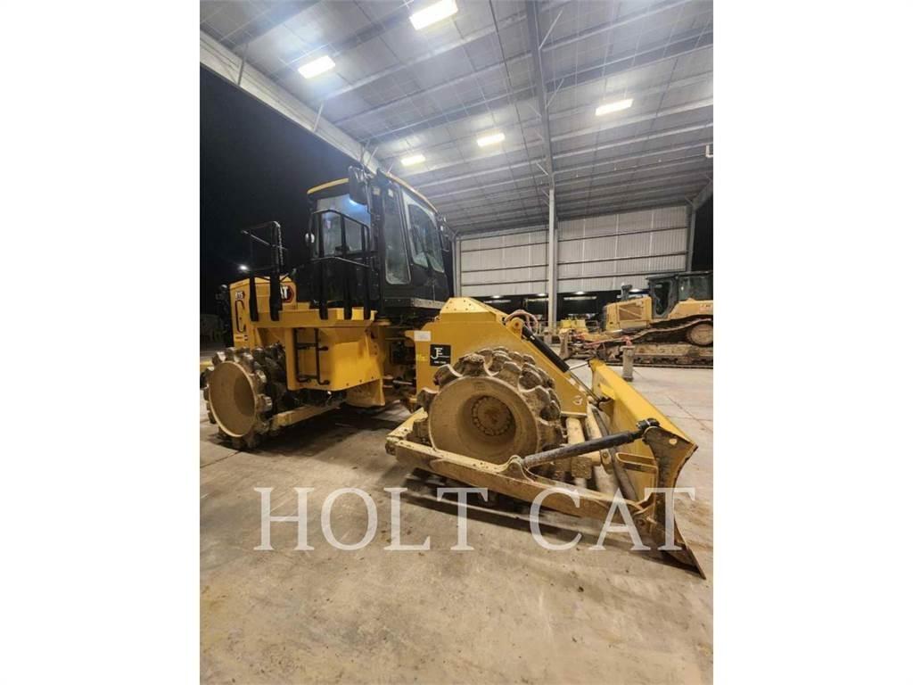 CAT 815 Augsnes blīvētāji