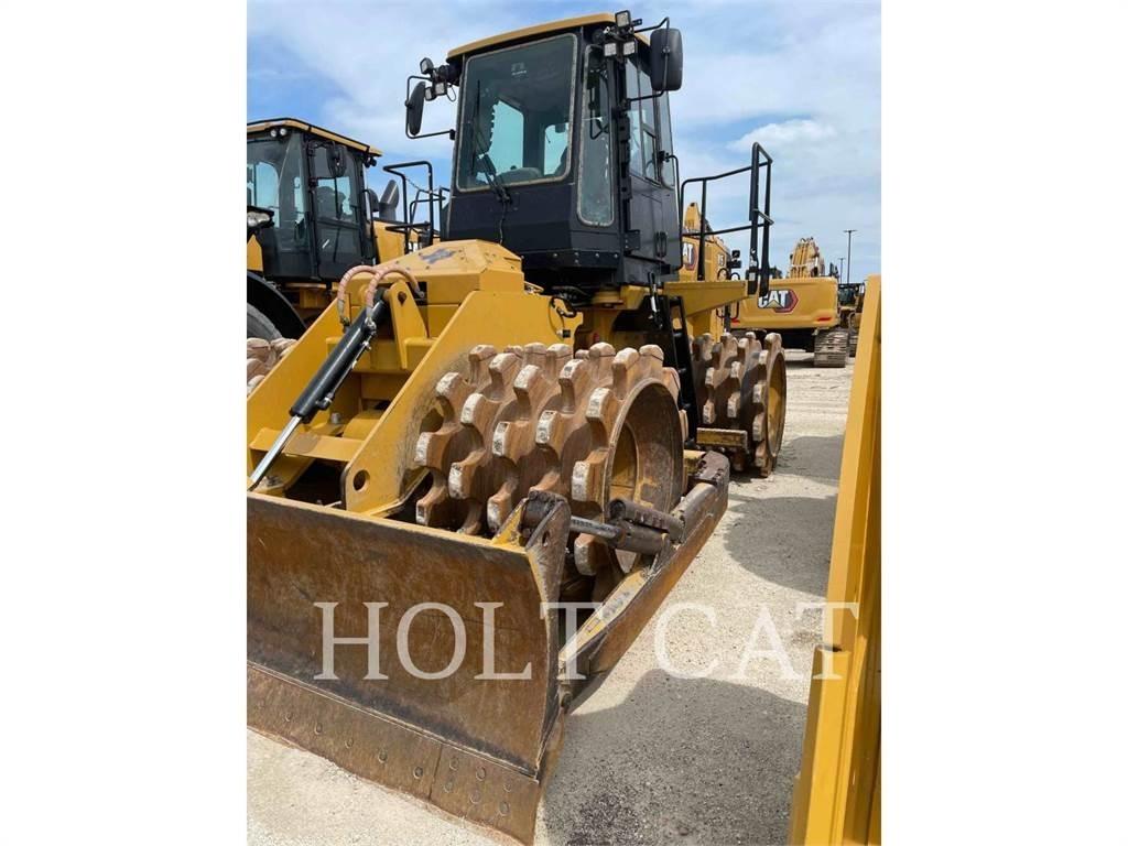 CAT 815 Augsnes blīvētāji