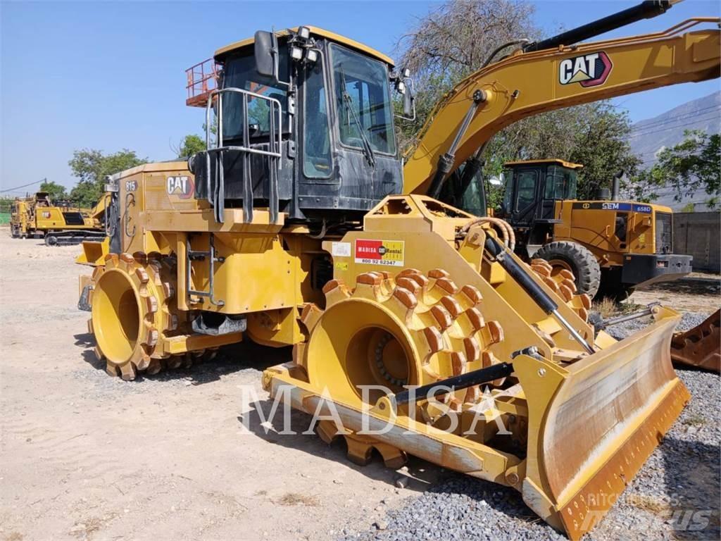 CAT 815 Augsnes blīvētāji