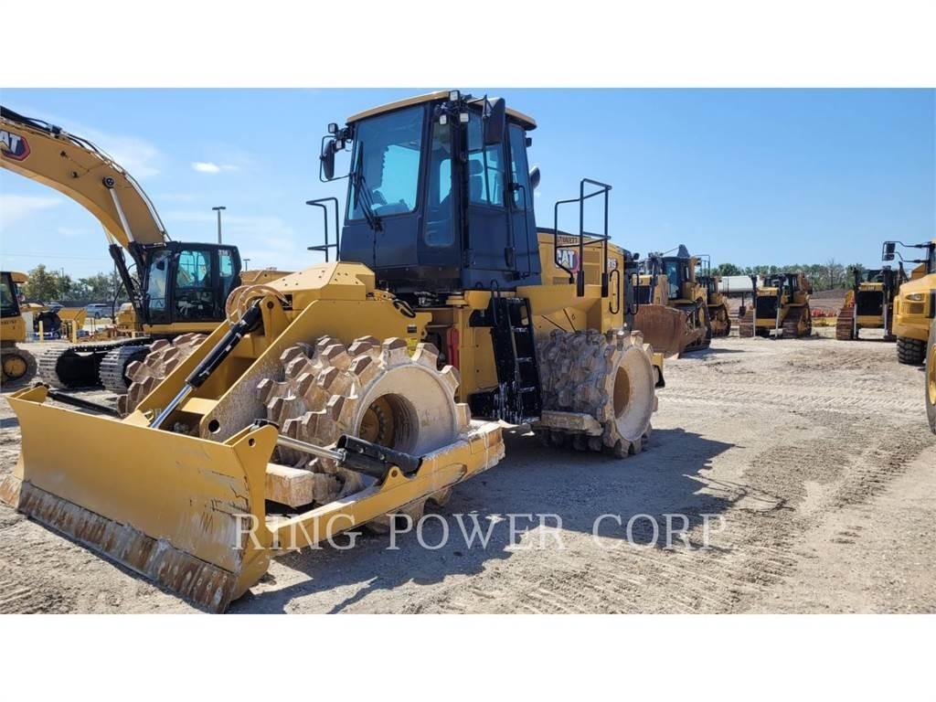 CAT 815 Augsnes blīvētāji