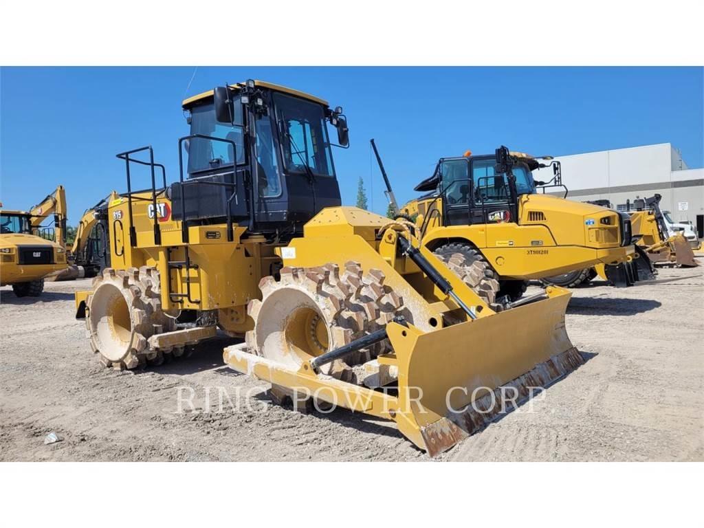 CAT 815 Augsnes blīvētāji