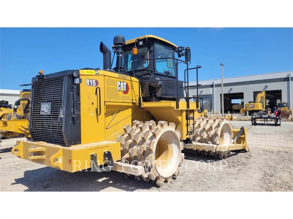 CAT 815 Augsnes blīvētāji