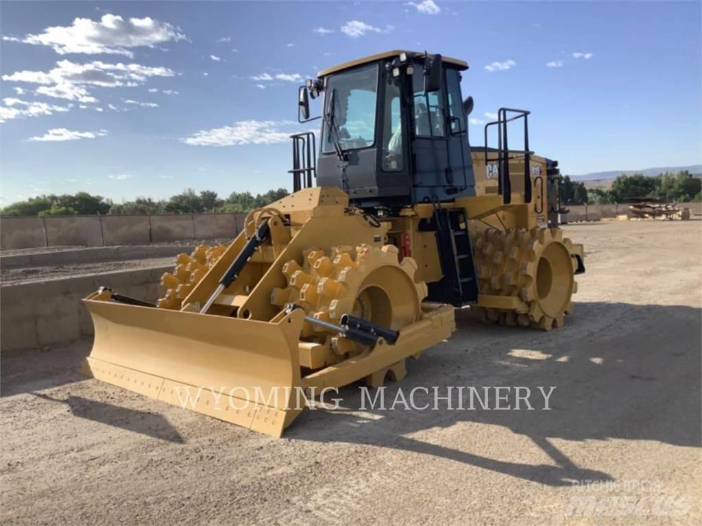 CAT 815 Augsnes blīvētāji