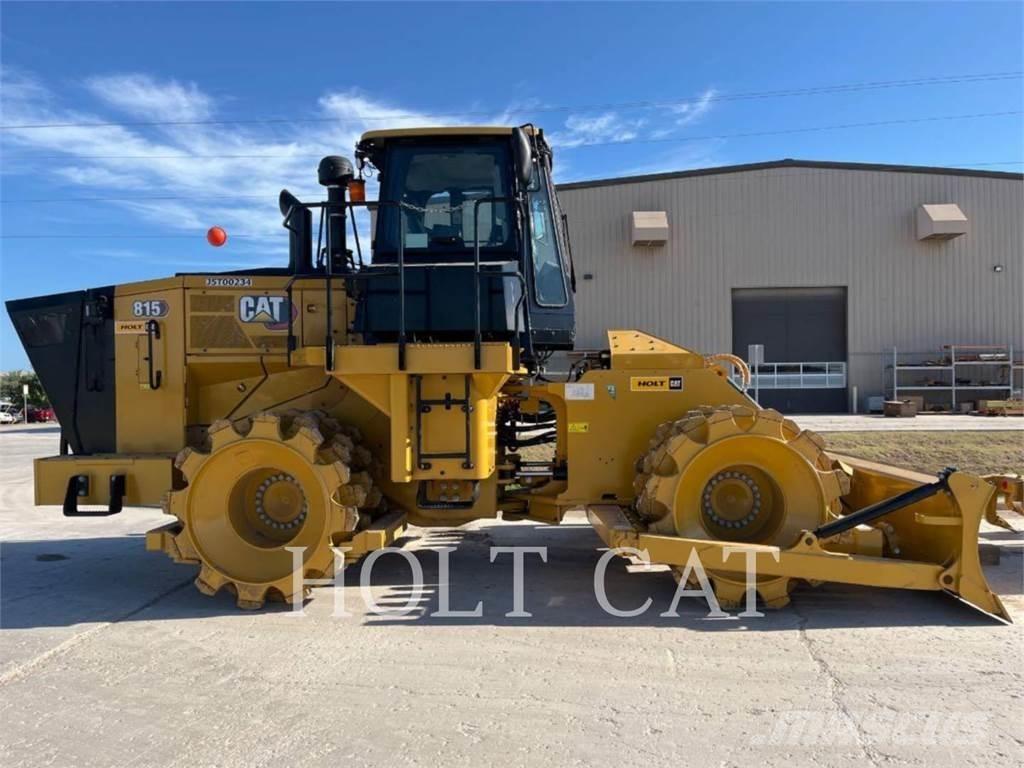 CAT 815 Augsnes blīvētāji