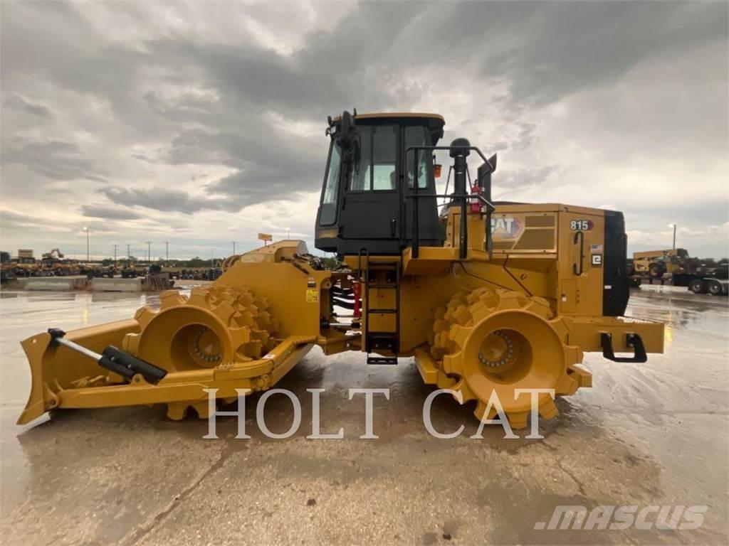 CAT 815 Augsnes blīvētāji
