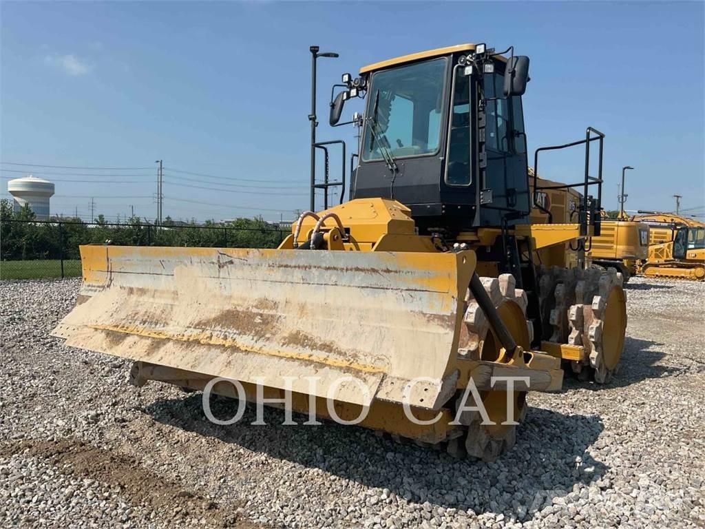 CAT 815 Augsnes blīvētāji