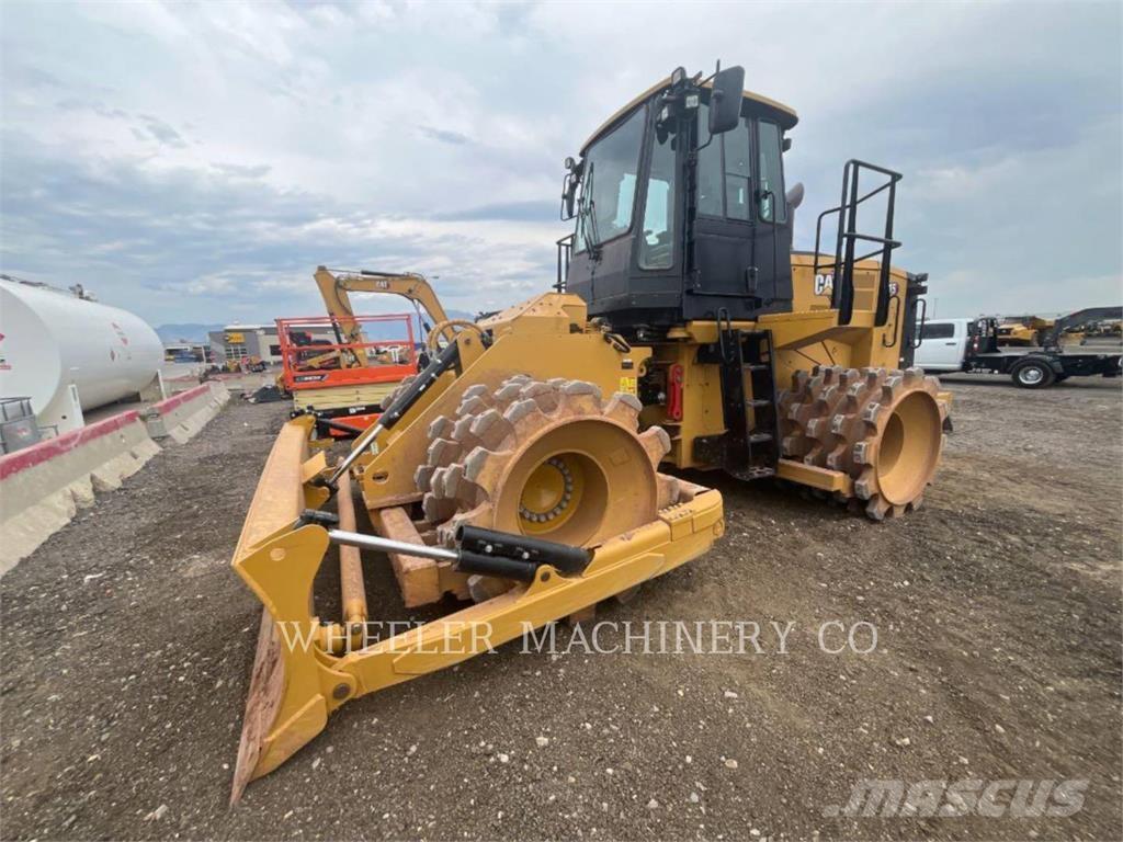 CAT 815 Kombinētie veltņi