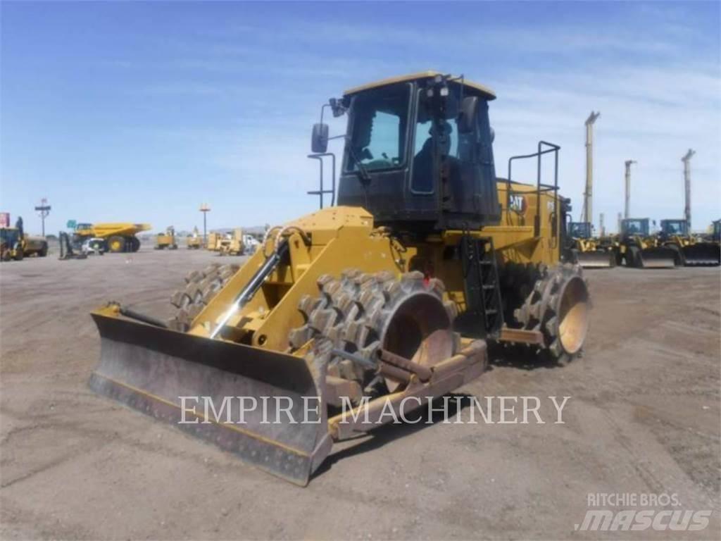 CAT 815-11 Augsnes blīvētāji