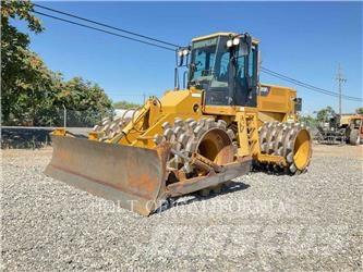 CAT 815F2 Augsnes blīvētāji