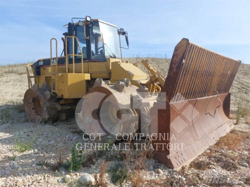 CAT 816 Augsnes blīvētāji