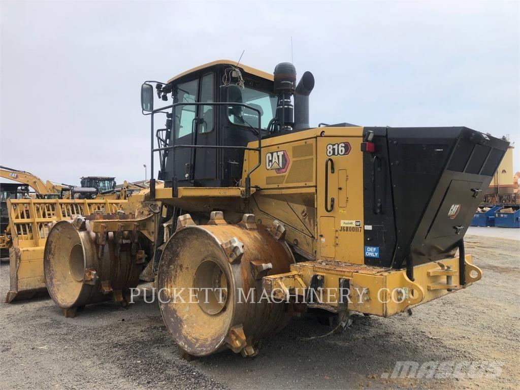 CAT 816-11 Augsnes blīvētāji