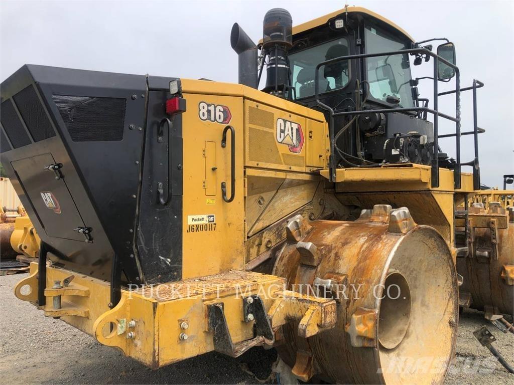 CAT 816-11 Augsnes blīvētāji