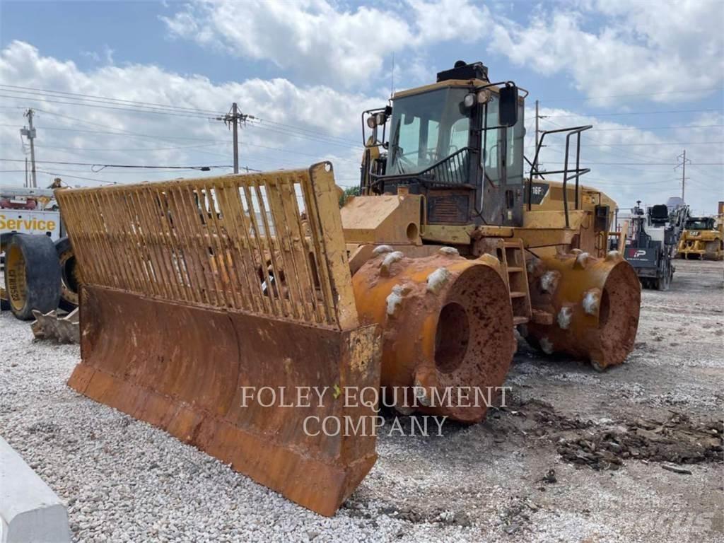 CAT 816F2 Augsnes blīvētāji