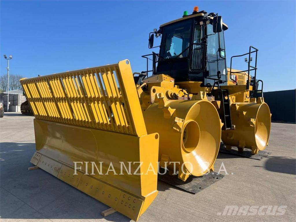 CAT 816K Augsnes blīvētāji