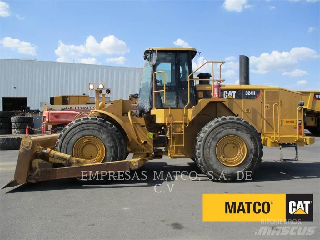 CAT 824H Riteņu buldozeri