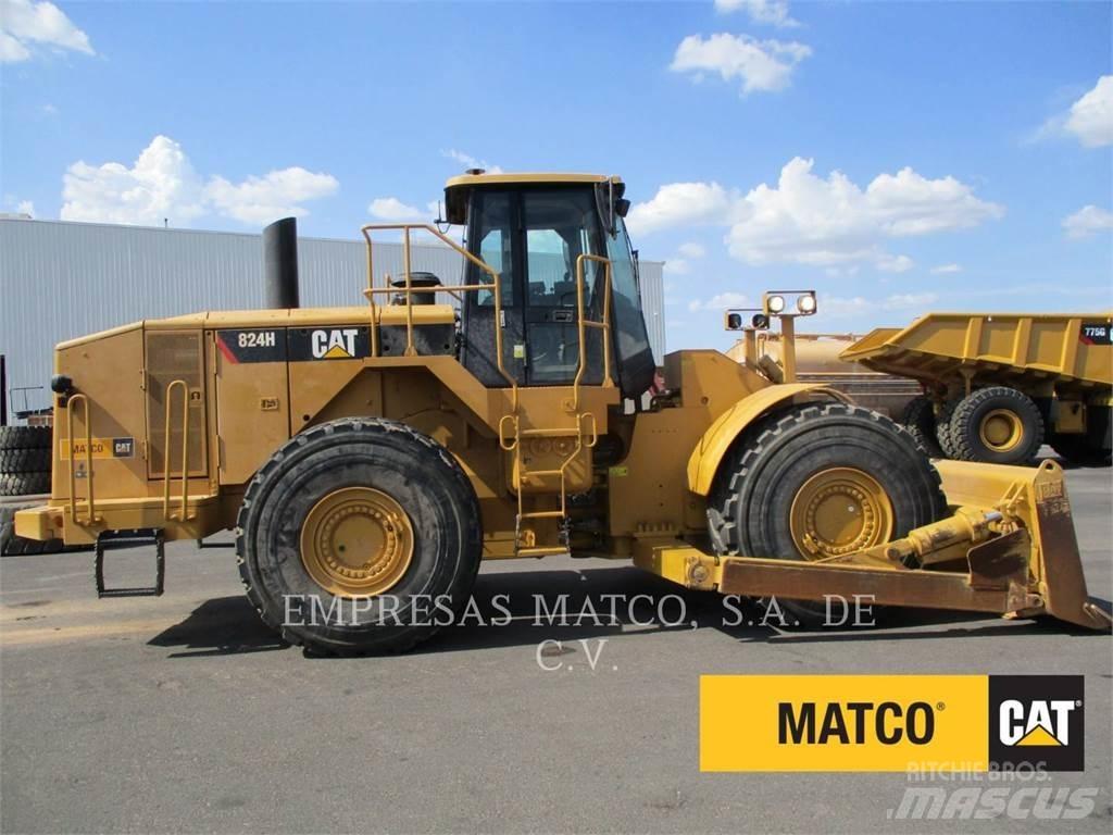 CAT 824H Riteņu buldozeri