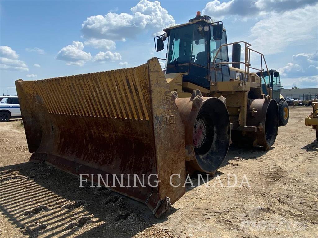 CAT 826H Augsnes blīvētāji