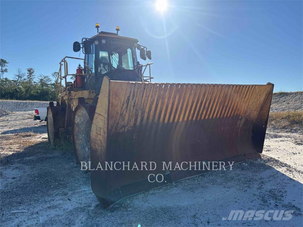 CAT 826H Augsnes blīvētāji