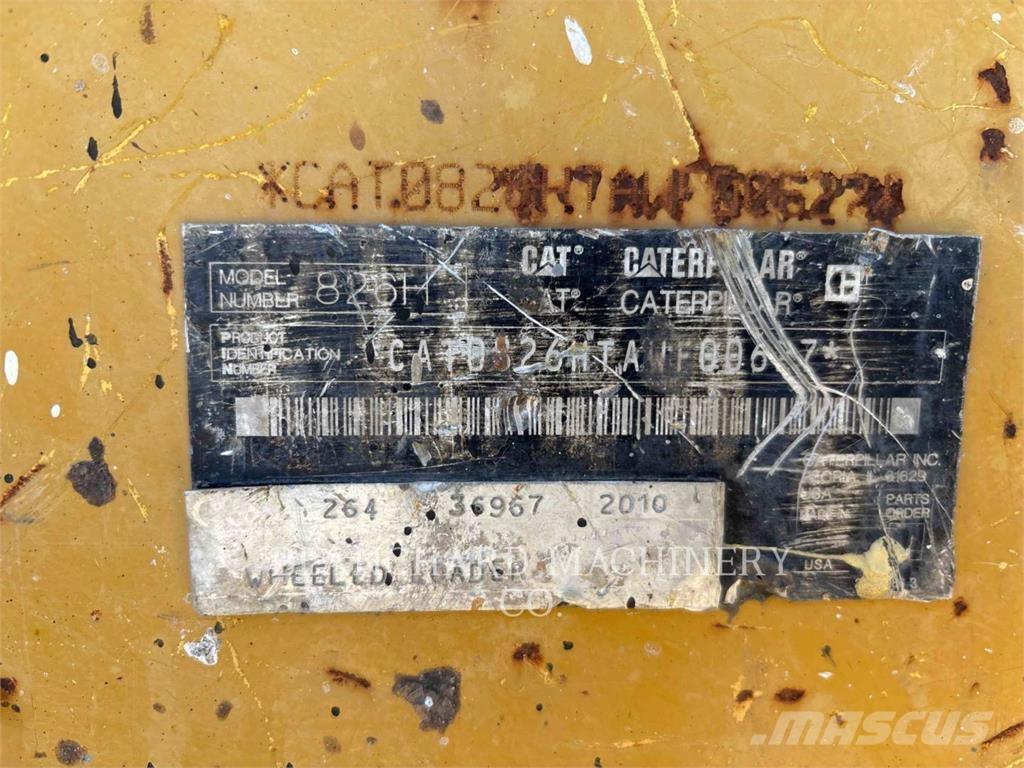 CAT 826H Augsnes blīvētāji