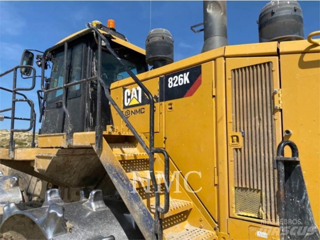 CAT 826K Augsnes blīvētāji