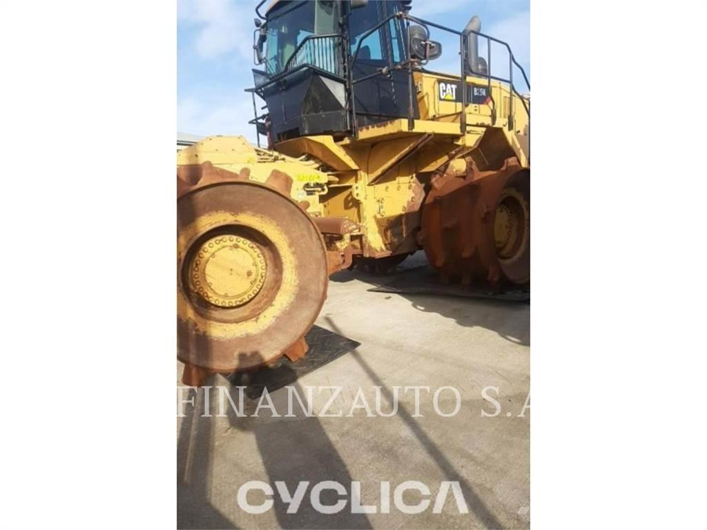 CAT 826K Augsnes blīvētāji