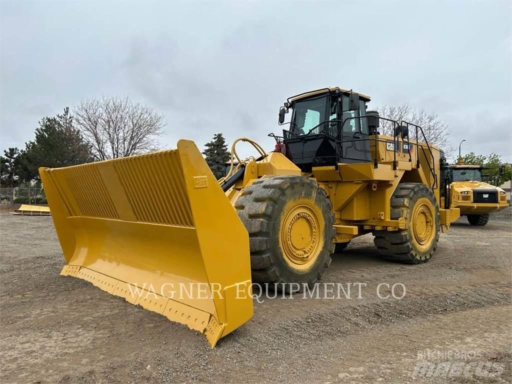 CAT 836K Iekrāvēji uz riteņiem