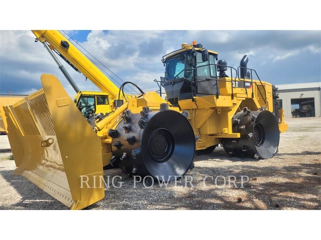 CAT 836K Augsnes blīvētāji