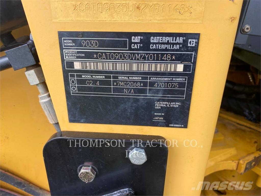 CAT 903 D Iekrāvēji uz riteņiem