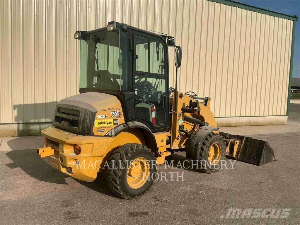 CAT 903D HARW Iekrāvēji uz riteņiem