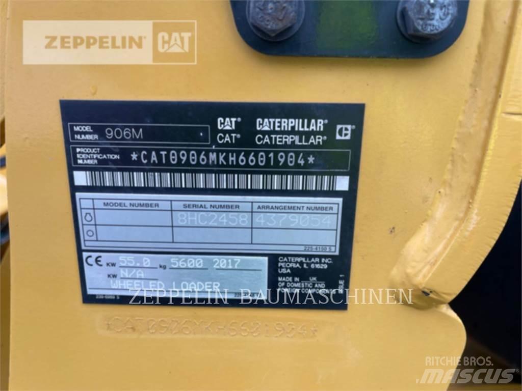 CAT 906M Iekrāvēji uz riteņiem
