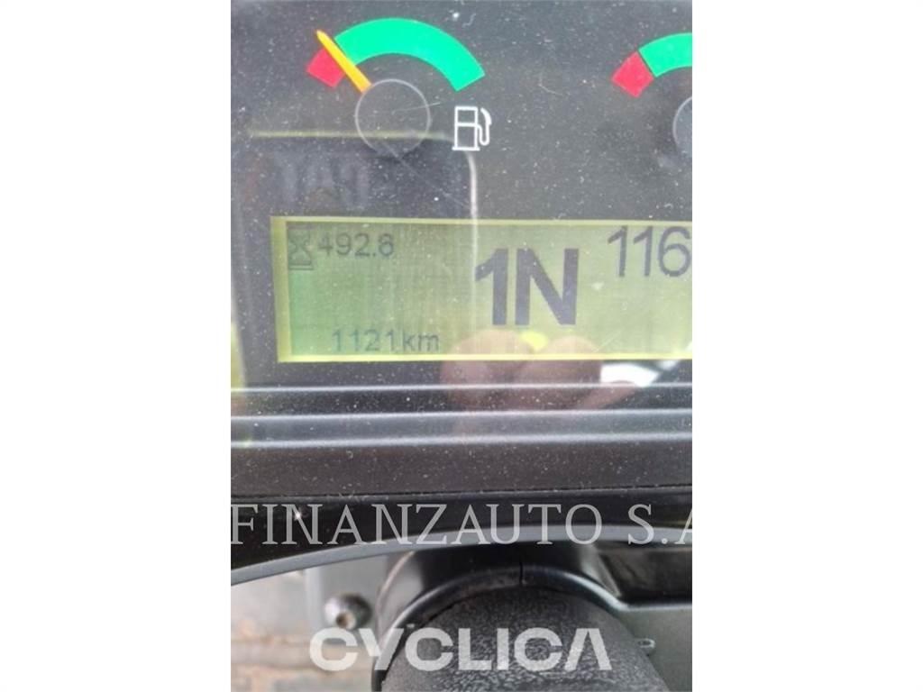 CAT 906M Iekrāvēji uz riteņiem