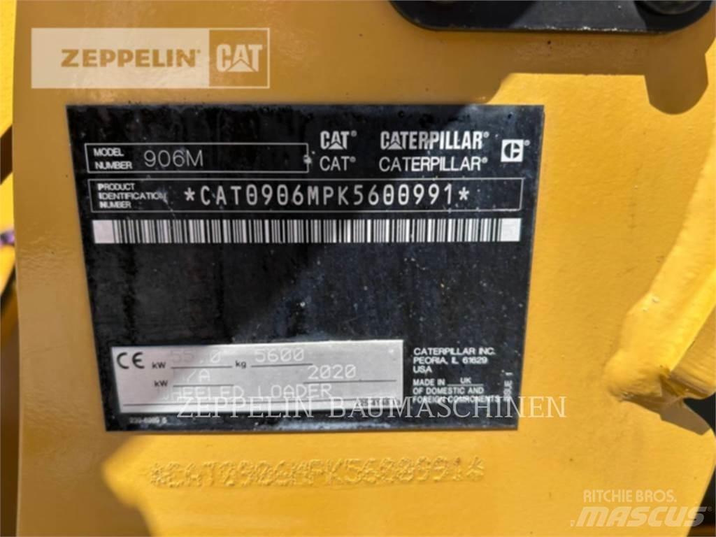 CAT 906M Iekrāvēji uz riteņiem