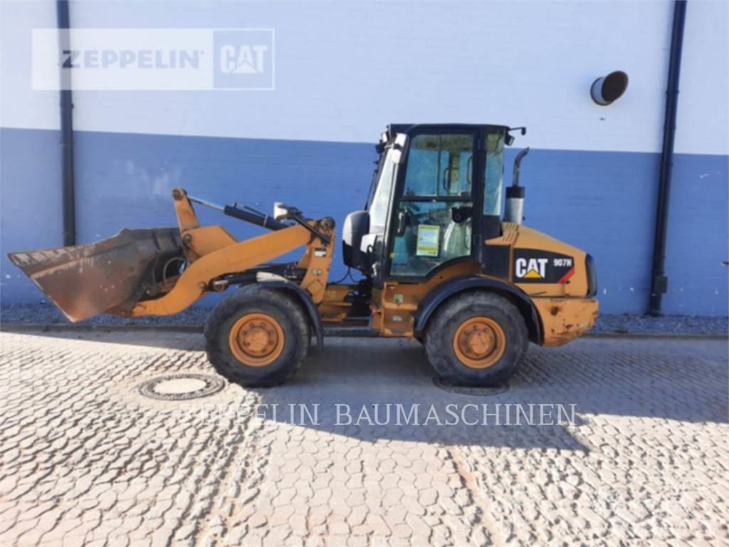 CAT 907H Iekrāvēji uz riteņiem