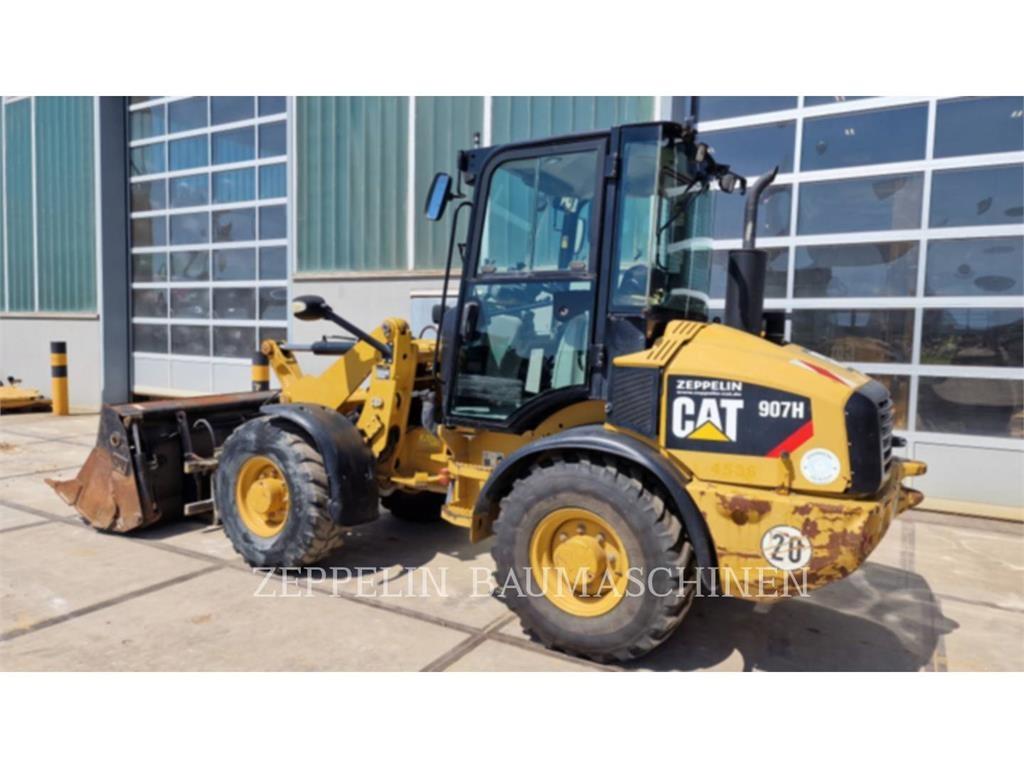 CAT 907H Iekrāvēji uz riteņiem
