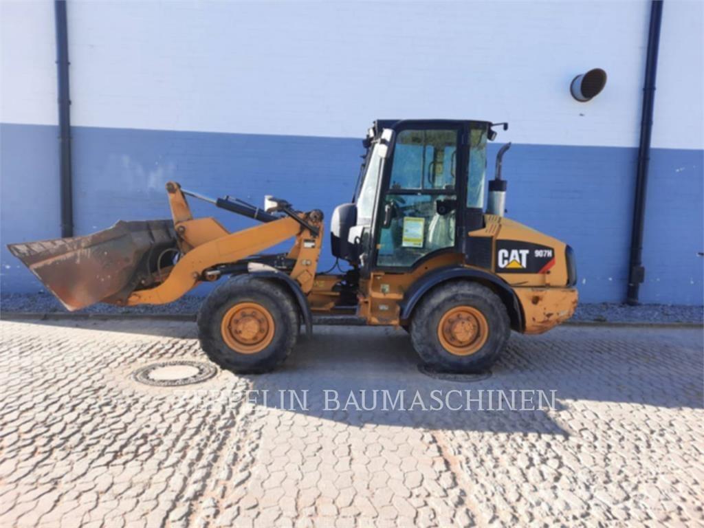 CAT 907H Iekrāvēji uz riteņiem