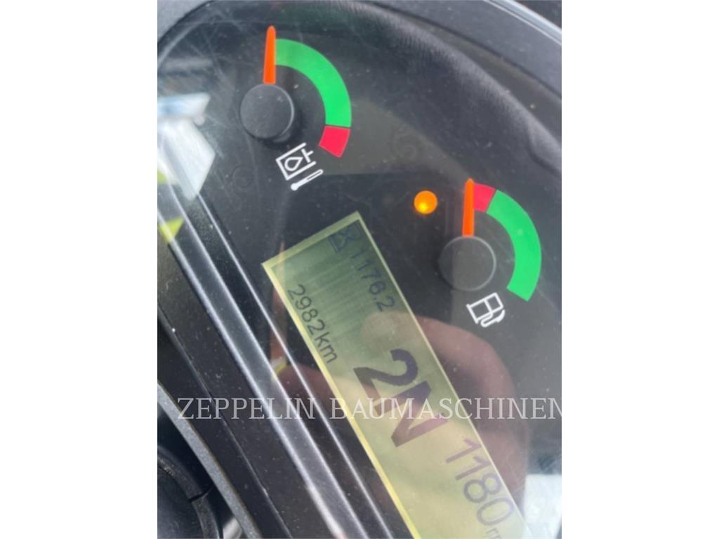 CAT 907M Iekrāvēji uz riteņiem