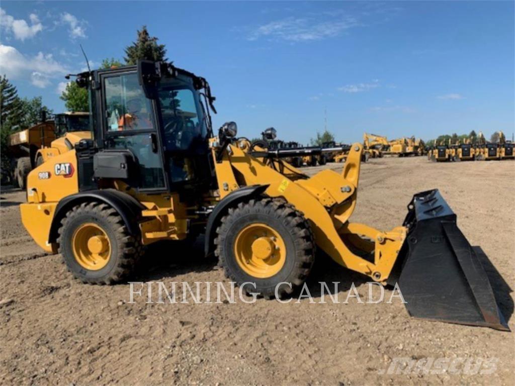 CAT 908-14 Iekrāvēji uz riteņiem