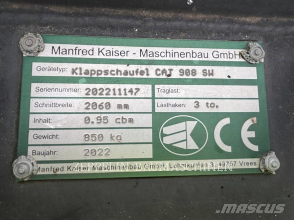 CAT 908-14 Iekrāvēji uz riteņiem