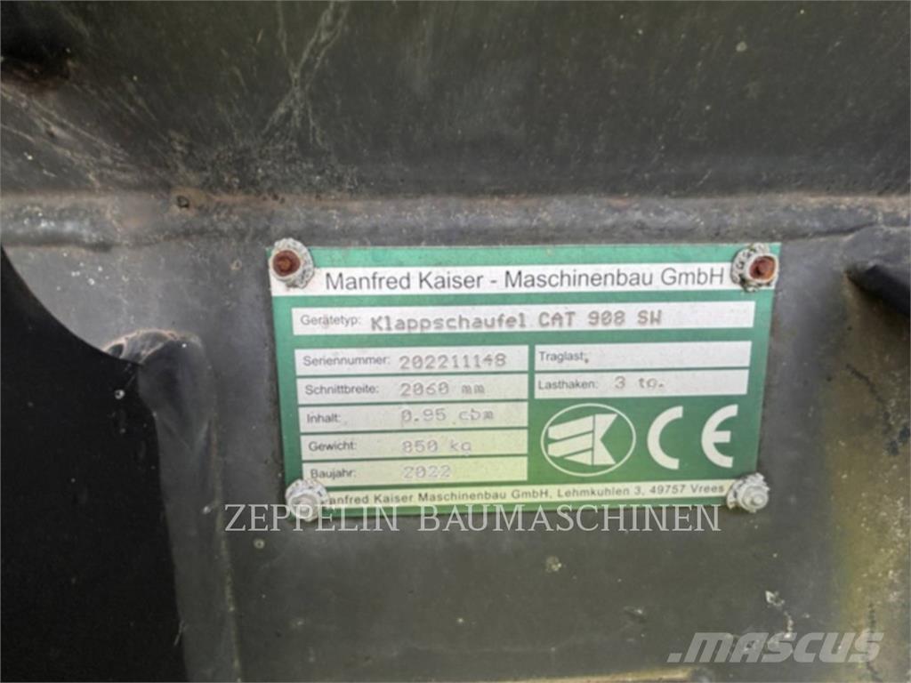 CAT 908-14 Iekrāvēji uz riteņiem