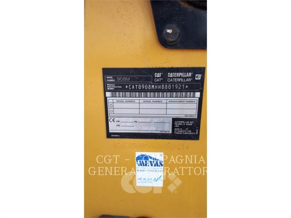 CAT 908 M Iekrāvēji uz riteņiem