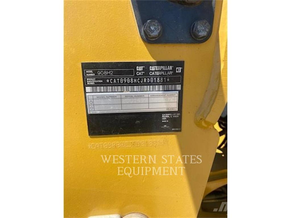 CAT 908H2 Iekrāvēji uz riteņiem