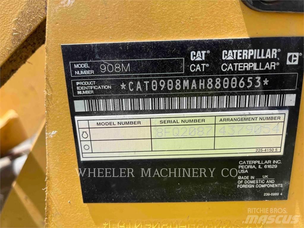 CAT 908M Iekrāvēji uz riteņiem