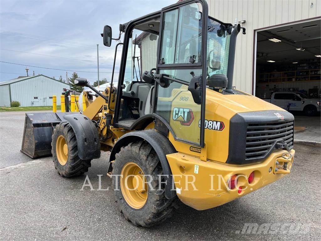 CAT 908M Mini iekrāvēji