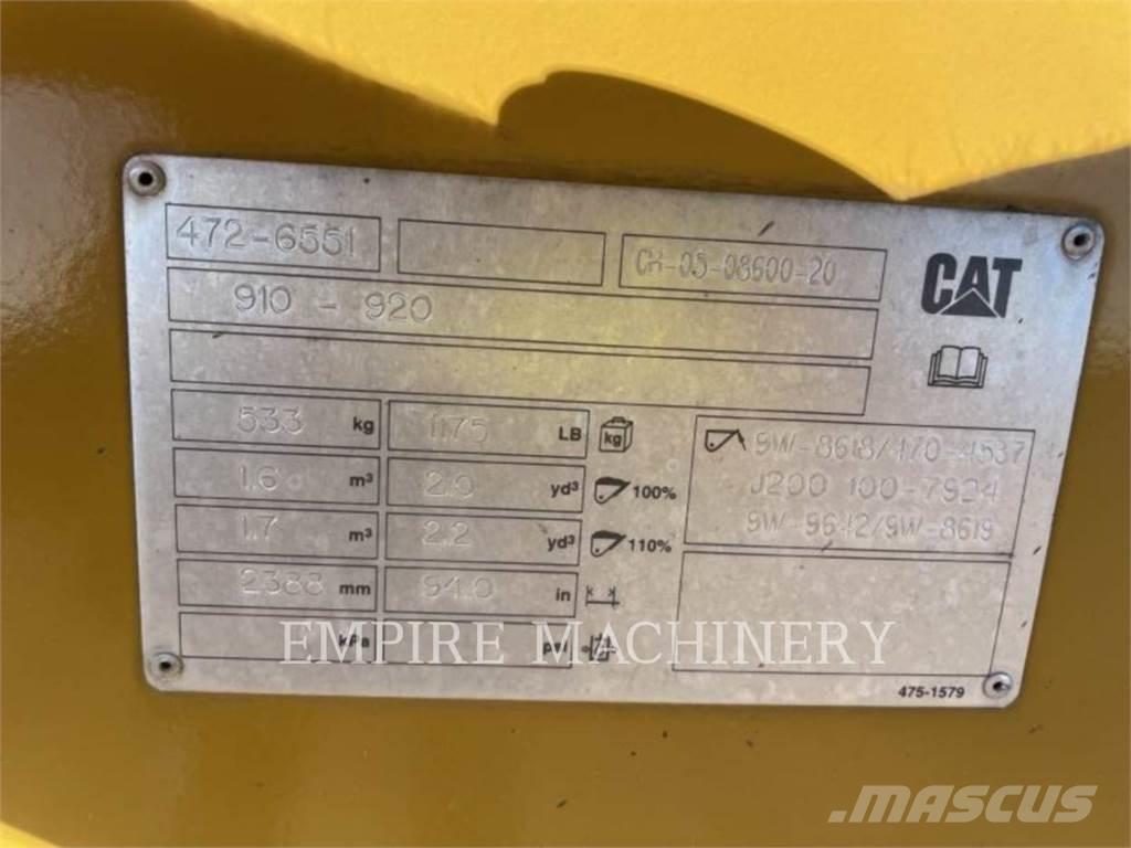 CAT 910-POBU Būvniecība- Citi