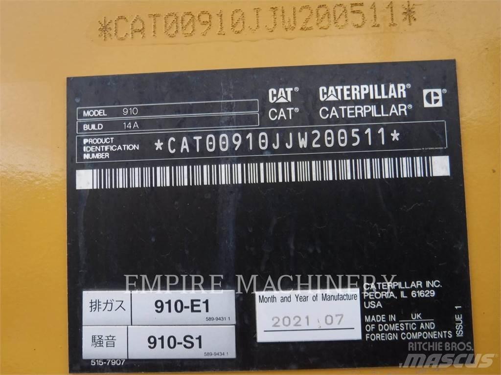 CAT 91014 Iekrāvēji uz riteņiem