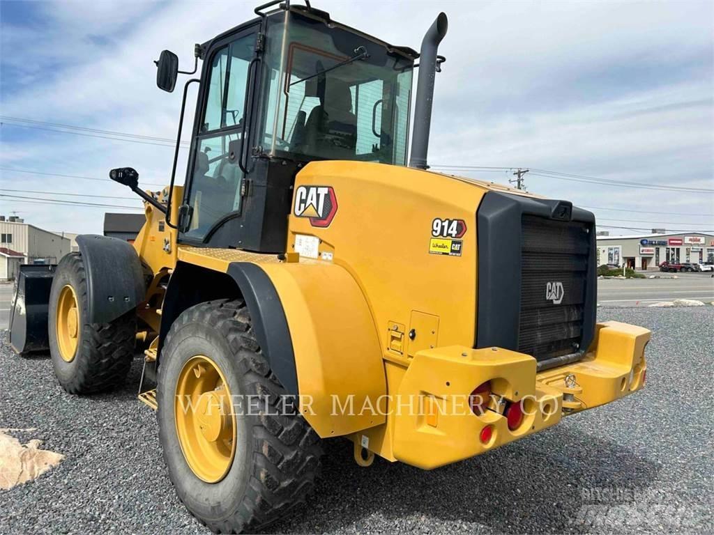 CAT 914 Iekrāvēji uz riteņiem
